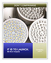 Efficient Led Light Bulbs For Home And Commercial Use Word Template