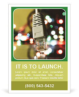 Guide To Choosing The Best Network Cable For Your Setup Ad Template