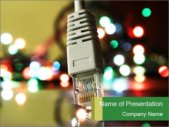 Guide To Choosing The Best Network Cable For Your Setup PowerPoint Template
