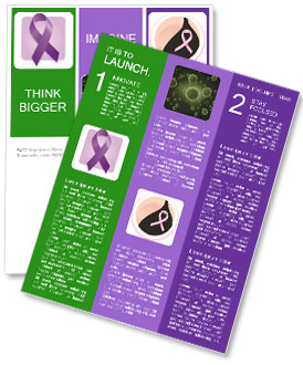 Ruban de sensibilisation à la maladie d'Alzheimer : soutenir une bonne cause Newsletter