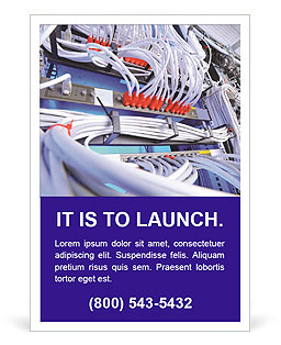 Maximizing Efficiency And Security: Importance Of Data Centers For Business Operations Ad Template