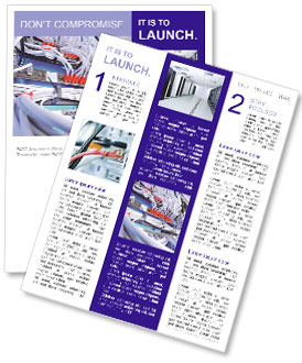 Maximizing Efficiency And Security: Importance Of Data Centers For Business Operations Newsletter Template