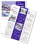 Maximizing Efficiency And Security: Importance Of Data Centers For Business Operations Newsletter Template