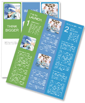 Hospitalized Woman Patient Receiving Artificial Ventilation In A Portrait Newsletter Template