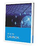 The Importance Of Social Network Background For Effective Online Presence Presentation Folder