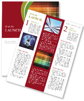 Utilizing A Data Grid System For An Advanced Technology Network Newsletter Template