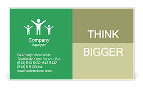 3D Digital Illustration Of A Business Graph For Effective Data Visualization Business Card Template