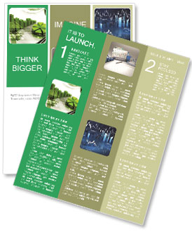 3D Digital Illustration Of A Business Graph For Effective Data Visualization Newsletter Template