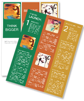 Buddhist Collage Art: Abstract Background For Spiritual Enthusiasts Newsletter Template