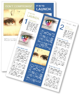 Motion Of The Eye: Understanding Eye Movement And Its Function Newsletter Template