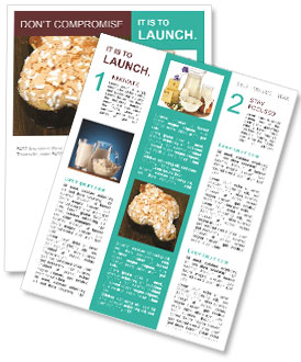Discover The Delicious Tradition Of Easter Dove Treats Newsletter Template