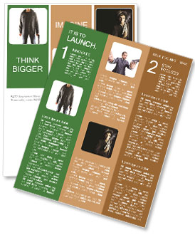 Silenced Gun Held By Man On White Background Newsletter Template