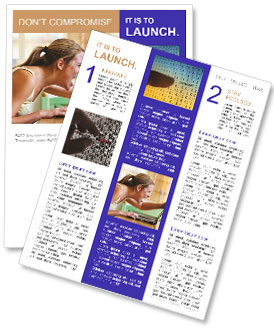 Dealing With Computer Hardware, Software, And Online Shopping Issues That Triggered A Woman's Anger Newsletter Template