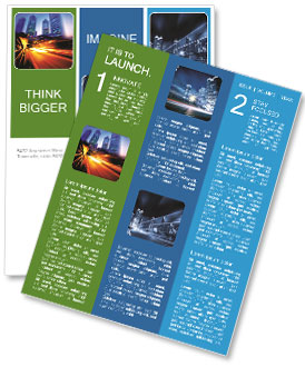 Nighttime Speeding Car On The Streets Of Shanghai, China Newsletter Template