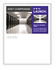 Contemporary Data Center Server Room Interior Design Newsletter Template
