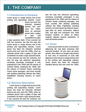 Isolated White Background Illustration Of Network And Internet Communication Concept Word Template - Page 3