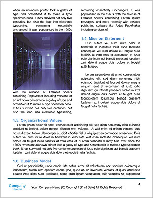 Isolated White Background Illustration Of Network And Internet Communication Concept Word Template - Page 4