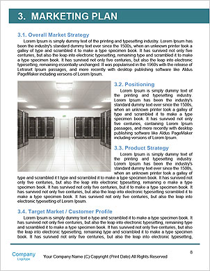 Isolated White Background Illustration Of Network And Internet Communication Concept Word Template - Page 8