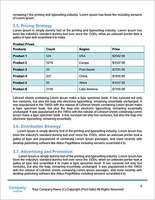Isolated White Background Illustration Of Network And Internet Communication Concept Word Template - Page 9