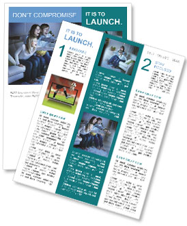 テレビを見ながら家族の本当の気持ちを伝える ニュースレター