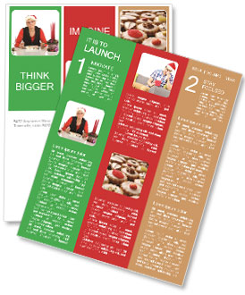 Studio Shot Of Sad Christmas Dinner With Lonely Middle-Aged Caucasian Woman In Santa Hat Sitting At Table With Microwave Food On White Background Newsletter Template