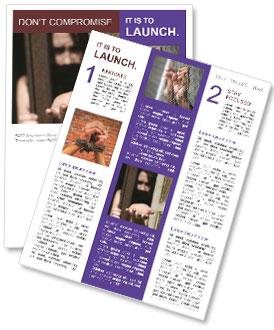 Human Trafficking: Young Woman (Aged 20-30) Trapped In Jail Cell With Mouth Cover - Authentic Newsletter Template