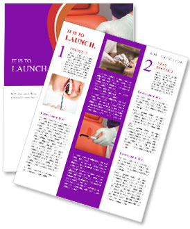 保護のために手袋をした手で保持される歯科用 UV 硬化ライト ニュースレター