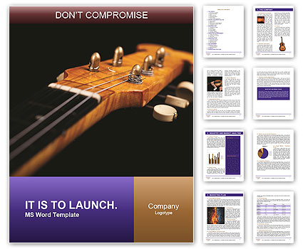 Tamburitza: A Wire-Based Musical Instrument On A Black Background Word Template