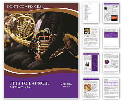 Classical Concert Music: The Presence Of French Horn Word Template