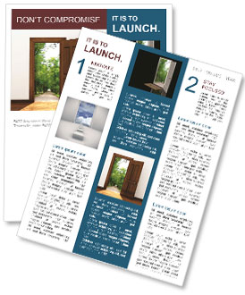 Discovering Freedom: The Power Of Conceptual Imagery Newsletter Template