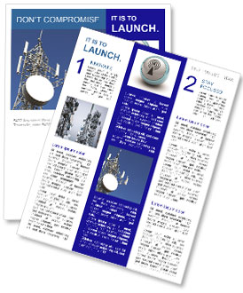 Mobile Phone Base Station On Telecommunications Tower: A Comprehensive Guide Newsletter Template