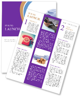 Using Coins In Telephone Booths: A Guide To Making Phone Calls Newsletter Template