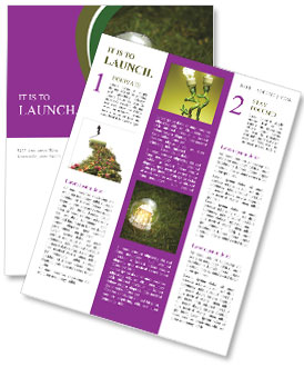 LEDランプに照らされた緑の草 ニュースレター