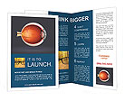 Cross-Sectional Anatomy Of The Human Eye: A Complete Guide Brochure Template
