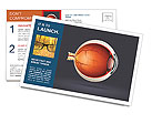 Cross-Sectional Anatomy Of The Human Eye: A Complete Guide Postcard Template