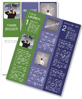 Career Options For A Successful Businessman With Multiple Paths To Choose From. Newsletter Template