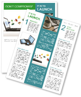 Online Library: Access Books And Resources On The Internet Newsletter Template