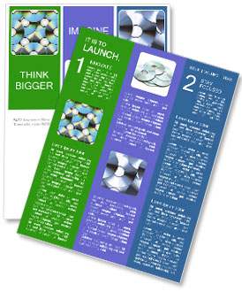 Cd Pattern Design With Seamless And Repeatable Features Newsletter Template