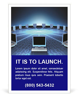 Efficient Data Communication Between Computer Networks Ad Template