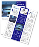 Efficient Data Communication Between Computer Networks Newsletter Template