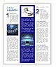 Efficient Data Communication Between Computer Networks Newsletter Template