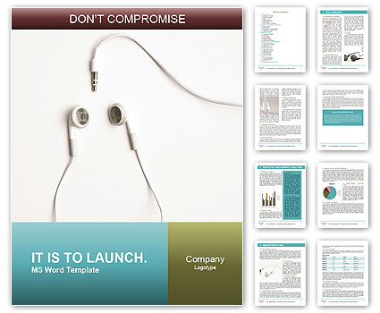 Top-Rated White Earphones For High-Quality Audio Experience Word Template