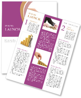 Isolated White Background Staircase With Hand Placing Coin To Money Step Newsletter Template