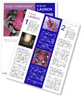 Top-Rated Dj Party With Abstract Music Newsletter Template