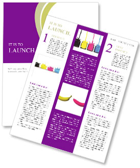 Cmyk Color Code For Banana: Exploring The Color Palette Of A Popular Fruit Newsletter Template