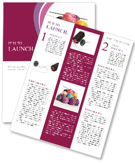 Essential Sewing Materials And Tools For Beginners And Professionals Newsletter Template