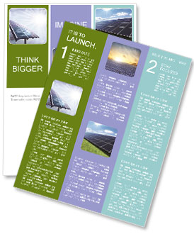 Installation Of Photovoltaic Systems For Industrial Applications Newsletter Template