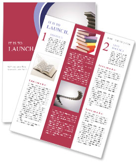 Using Books To Build Spiral Stairs: A Symbol Of Educational Progress Newsletter Template