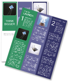 Ascending A Ladder Towards Brilliance Newsletter Template