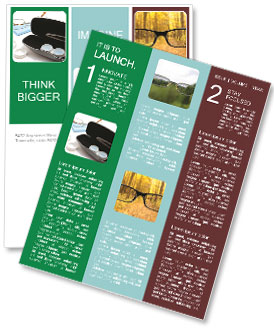 Comparison Between Contact Lenses And Eyeglasses: Which One Is Better For Vision Correction? Newsletter Template